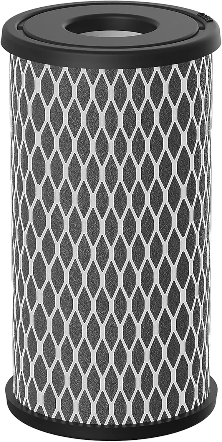 PENTEK C Series Carbon Water Filter Cartridge, 5 Micron