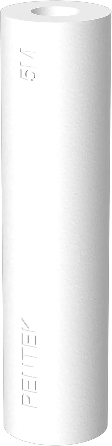 PENTEK P Series 10-Inch Spun-Bonded Polypropylene Sediment Filter Cartridge