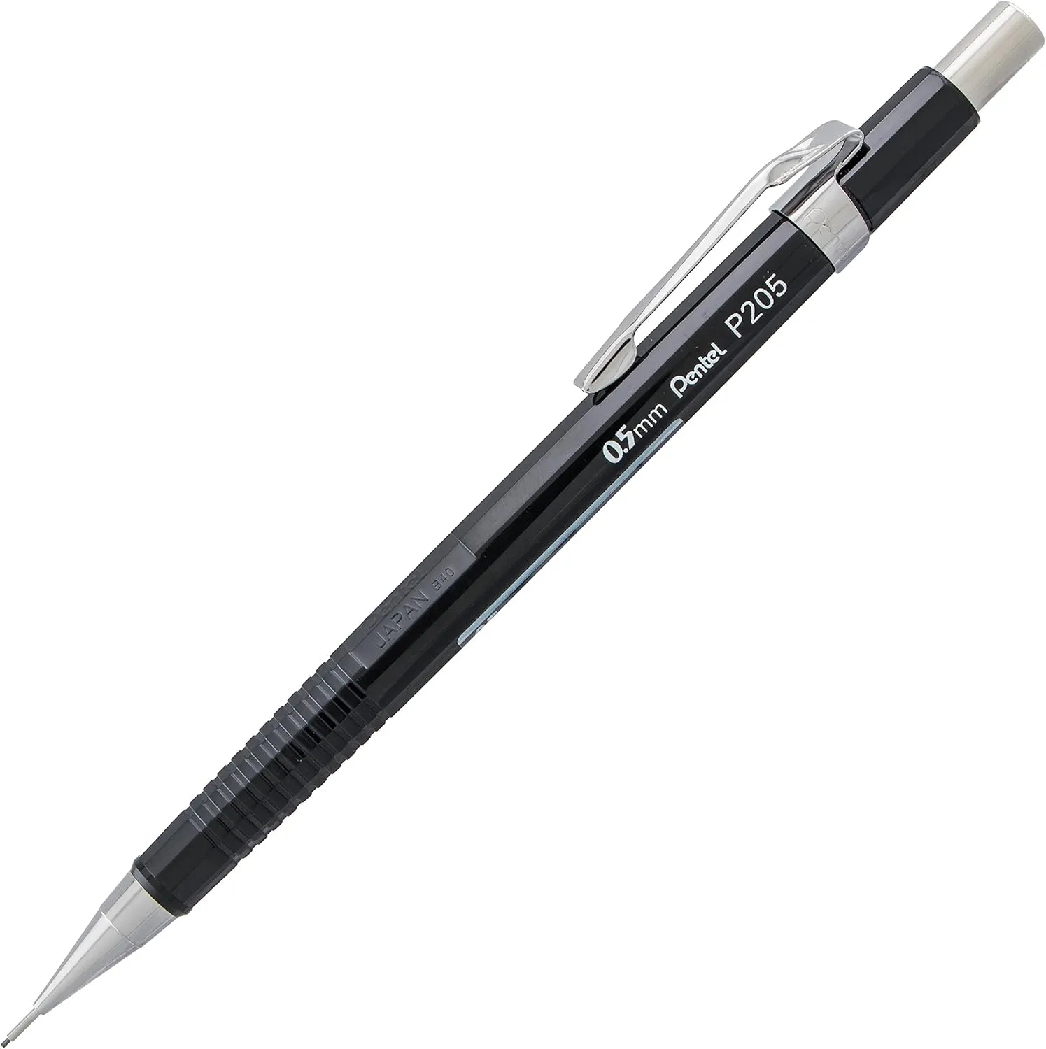 Pentel® Automatic Sharp™ Mechanical Pencils, 0.5 mm, Black, Pack Of 2