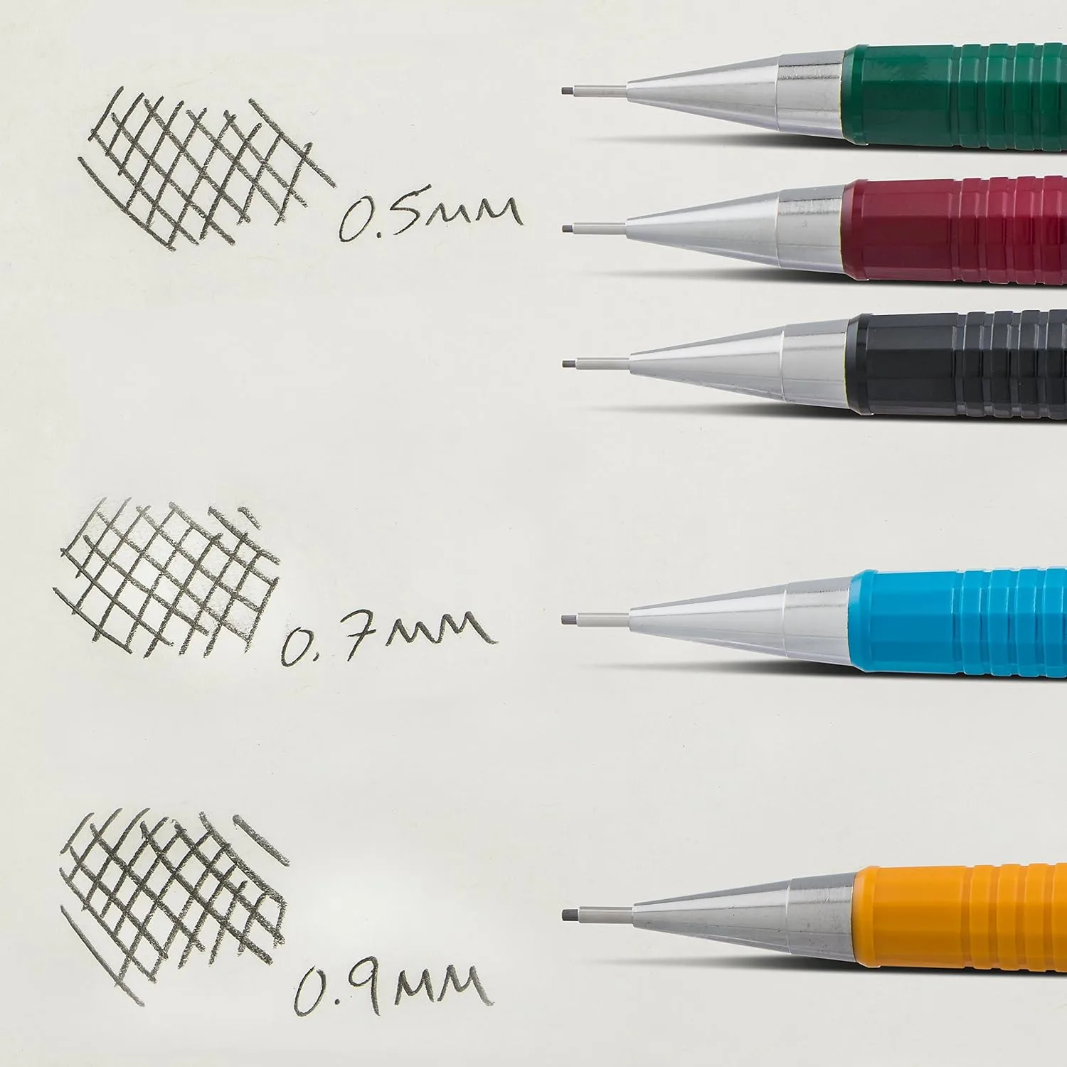 Pentel® Automatic Sharp™ Mechanical Pencils, 0.5 mm, Black, Pack Of 2