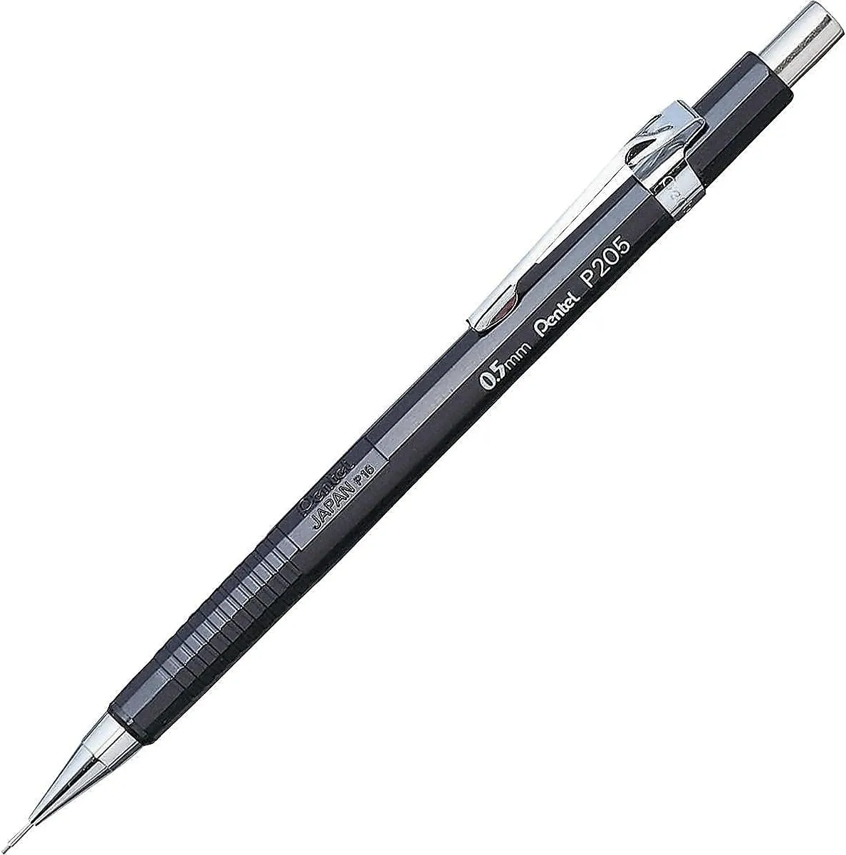 Pentel® Automatic Sharp™ Mechanical Pencils, 0.5 mm, Black, Pack Of 2