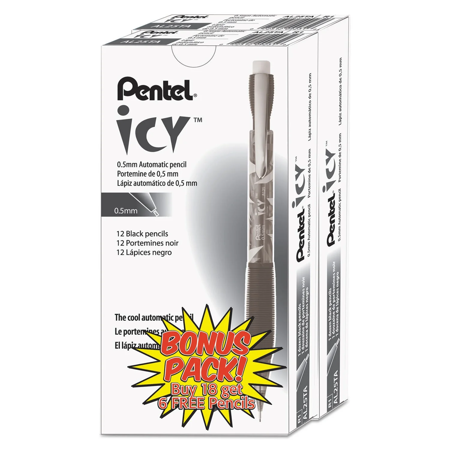 Pentel ICY Refillable Mechanical Pencils