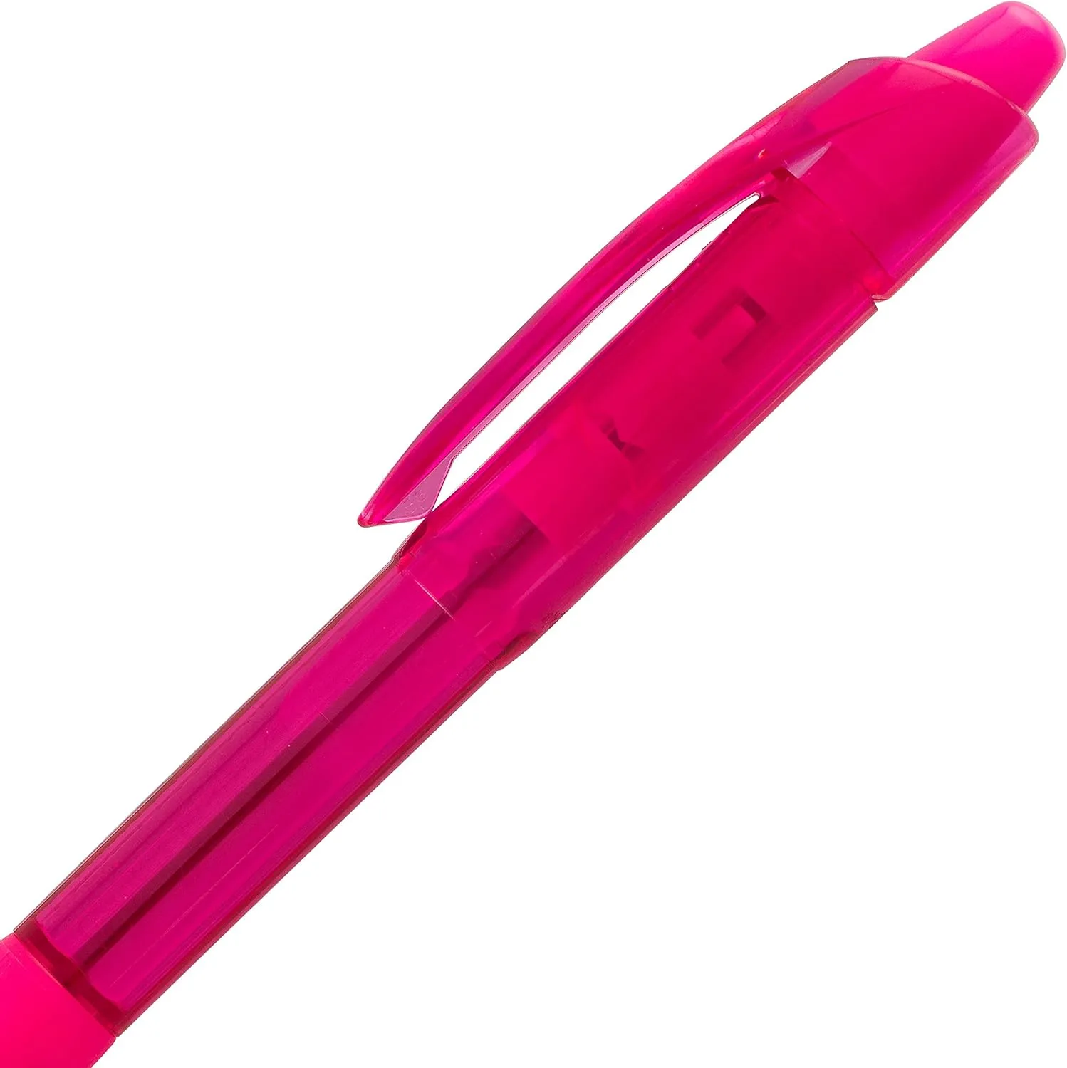 Pentel R.S.V.P. RT Retractable Ballpoint Pens, 1.0 mm, Medium Point, 59% Recycled, Assorted Barrels, Assorted Ink Colors, Pack Of 8