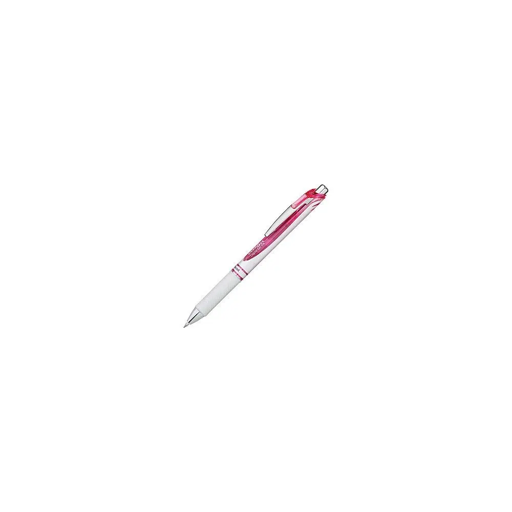 Pentel EnerGel Pearl Retractable Liquid Gel Pen, Medium Point, 0.7 mm, Pearl Pink Barrel, Pink Ink
