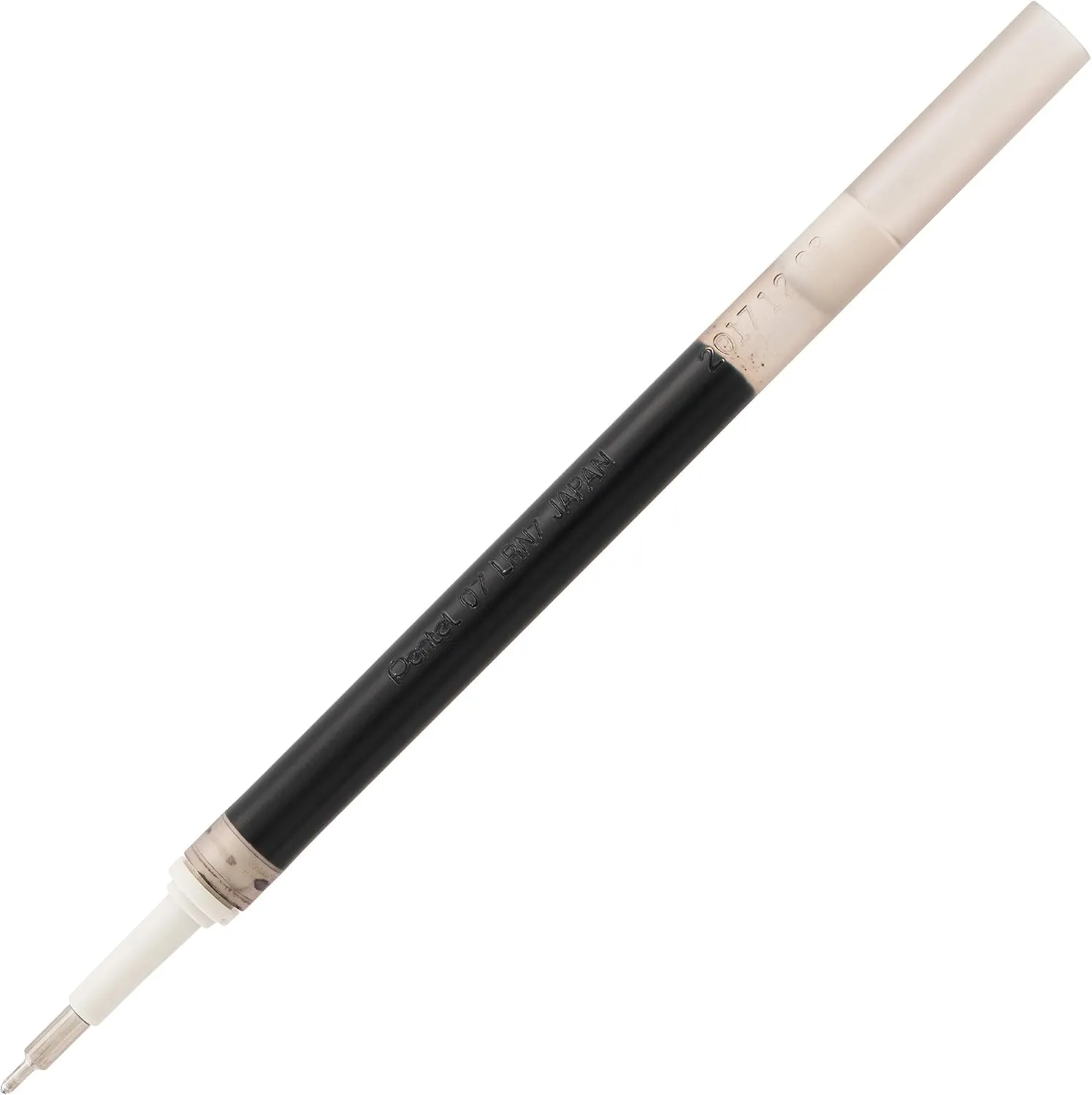 Pentel EnerGel Liquid Gel Pen Refills, 0.7mm Needle Tip, 12 Count