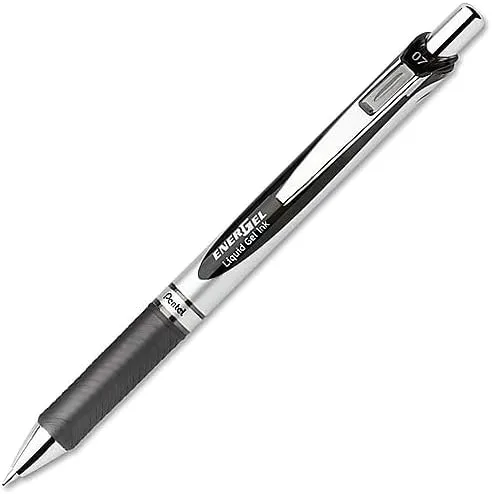 Pentel EnerGel RTX Retractable Liquid Gel Pens