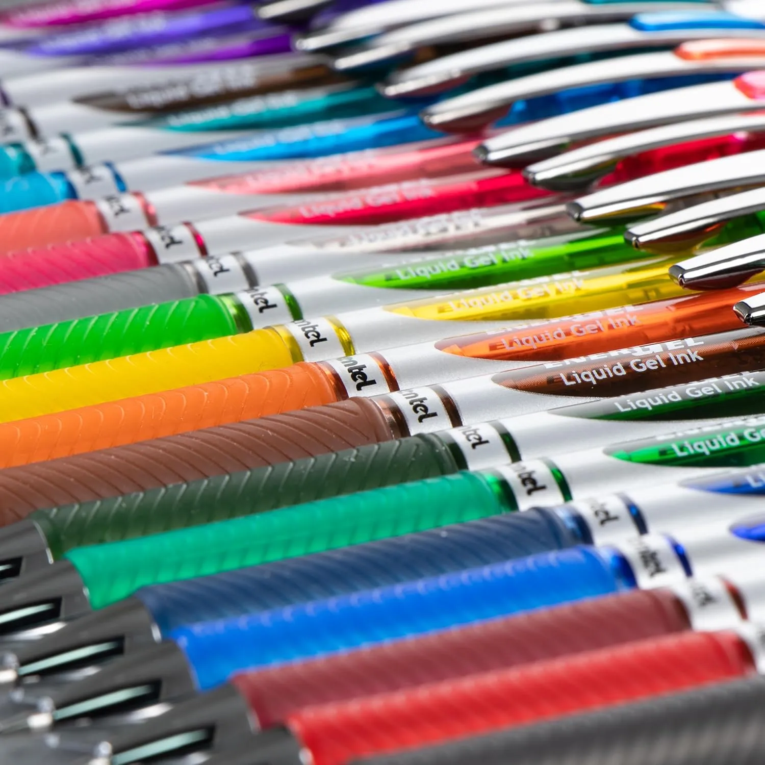 Pentel EnerGel RTX Retractable Liquid Gel Pens