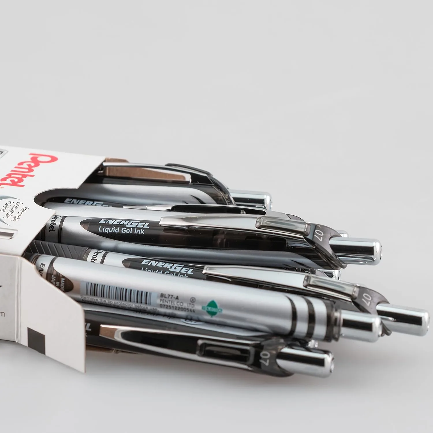 Pentel EnerGel RTX Retractable Liquid Gel Pens