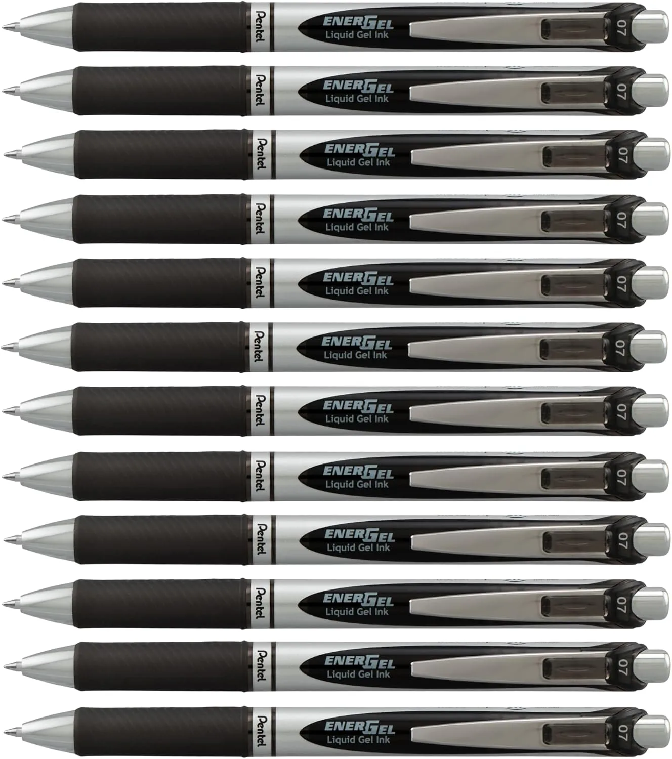 Pentel EnerGel RTX Retractable Liquid Gel Pens