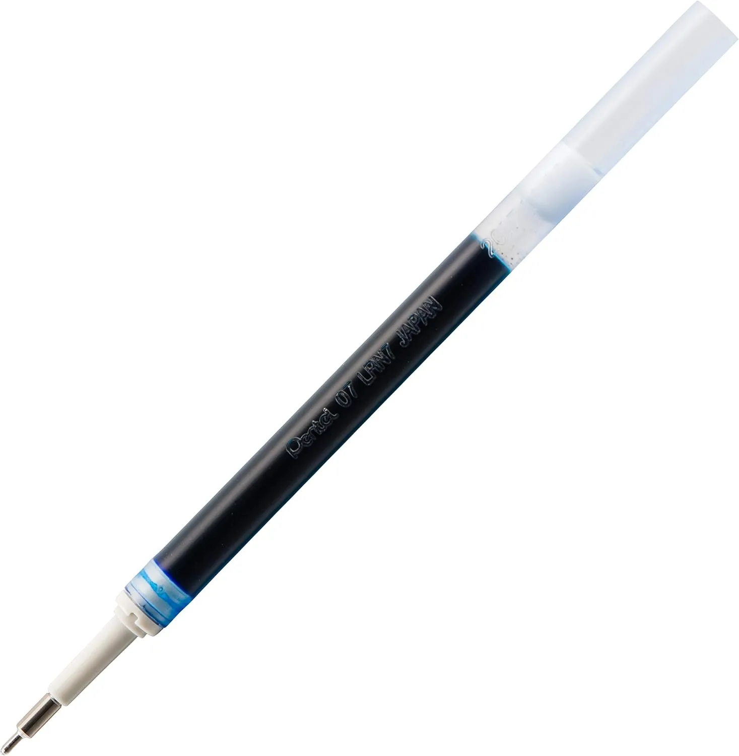 Pentel EnerGel Liquid Gel Pen Refills, 0.7mm Needle Tip, 12 Count