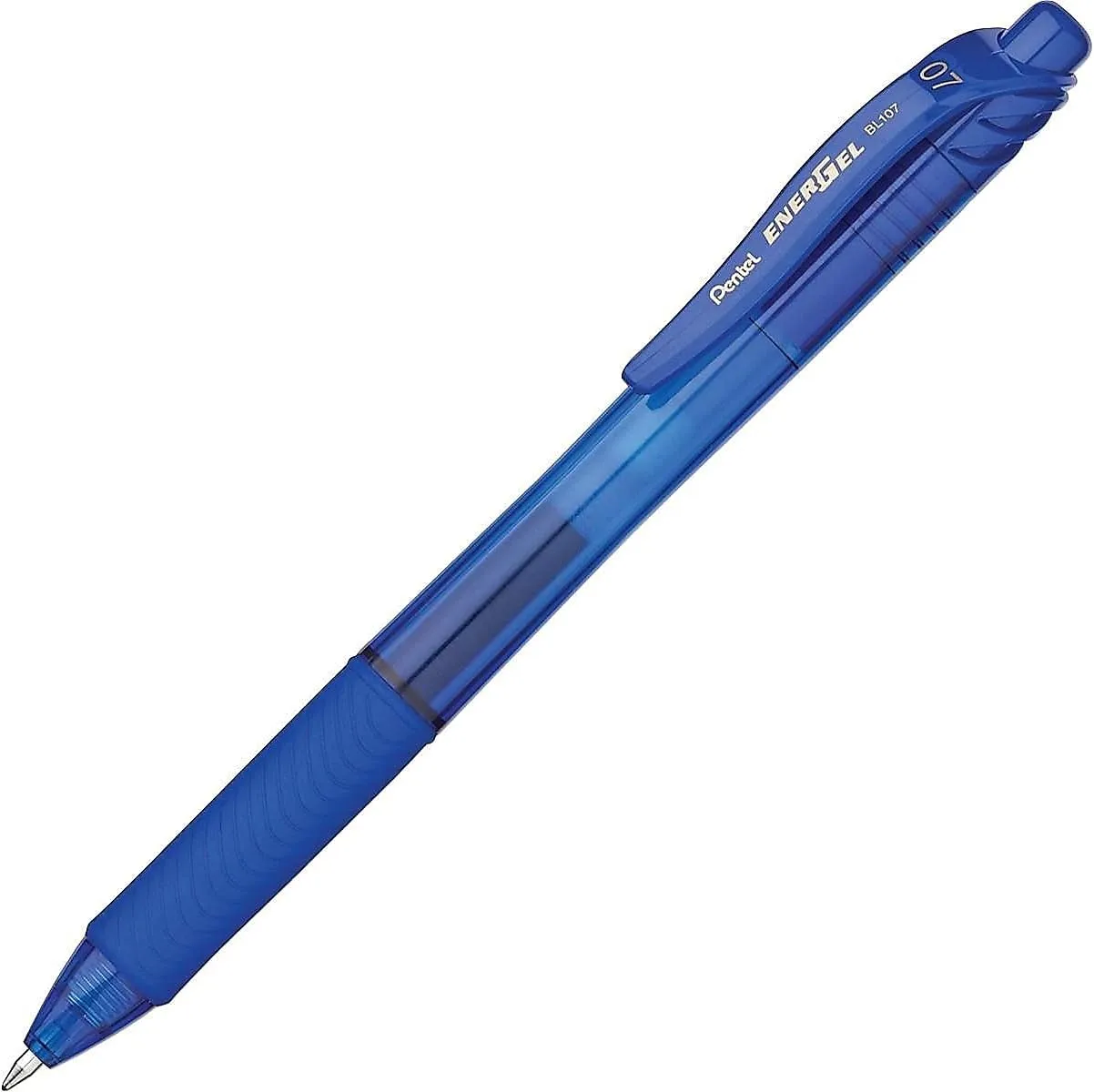 Pentel EnerGel-X BL107 Retractable Gel Pens, 0.7mm, 12 Count