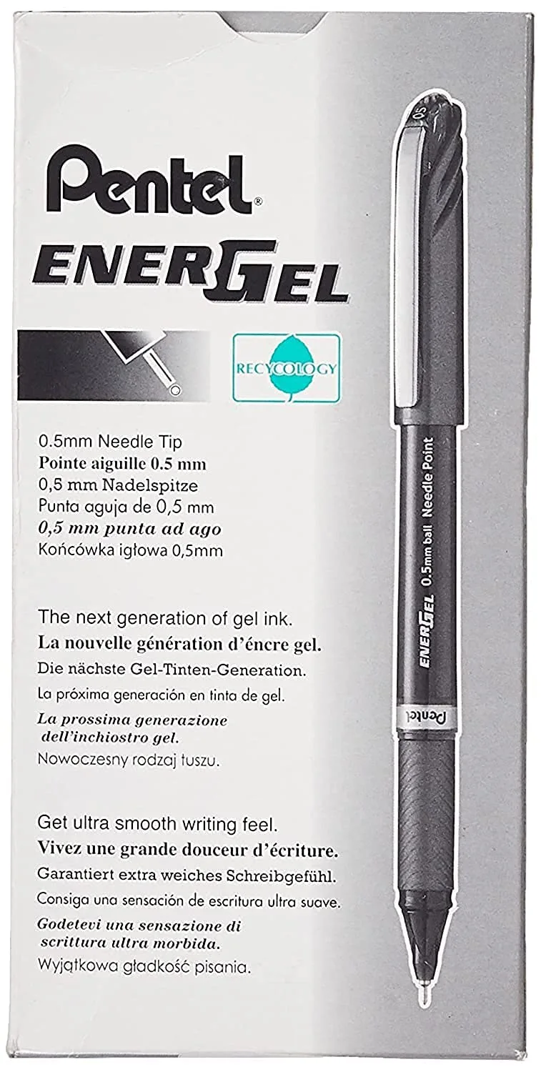 PENTEL EnerGel NV Liquid Gel Pens