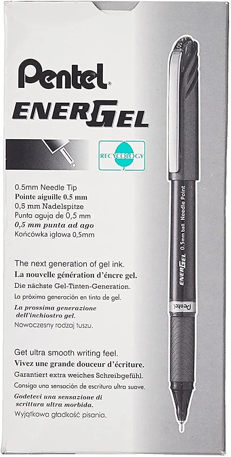 PENTEL EnerGel NV Liquid Gel Pens