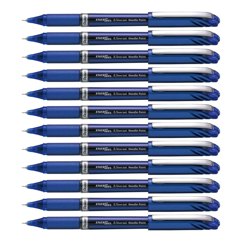 PENTEL EnerGel NV Liquid Gel Pens