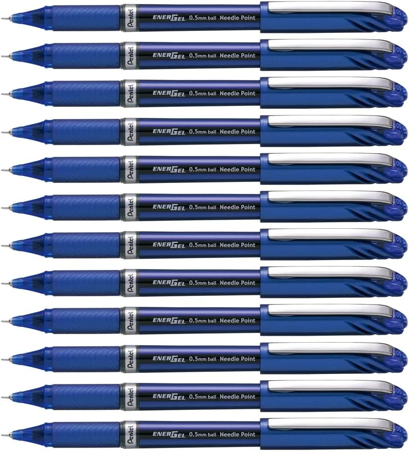 PENTEL EnerGel NV Liquid Gel Pens