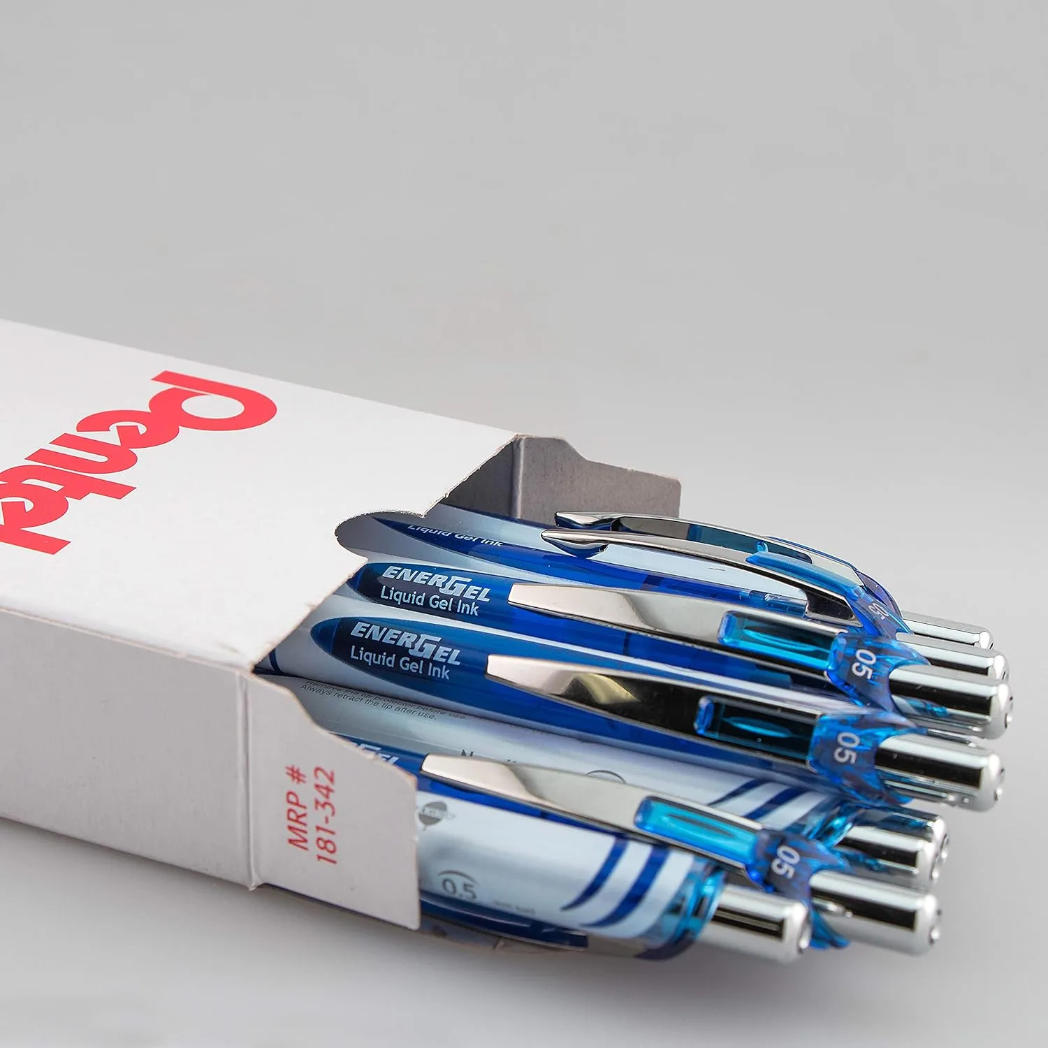 Pentel EnerGel Pearl Deluxe RTX Liquid Gel Pens