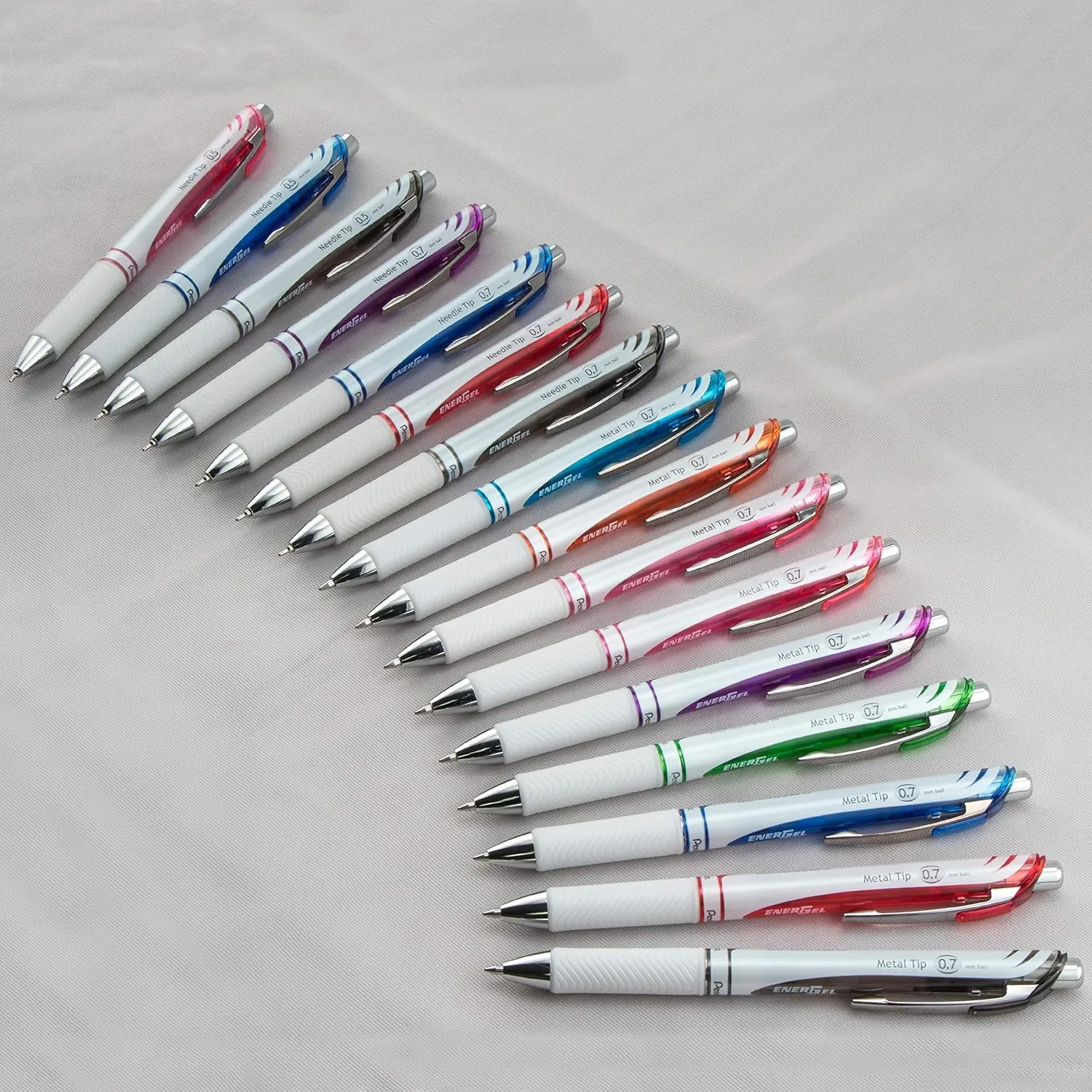 Pentel EnerGel Pearl Retractable Gel Pen