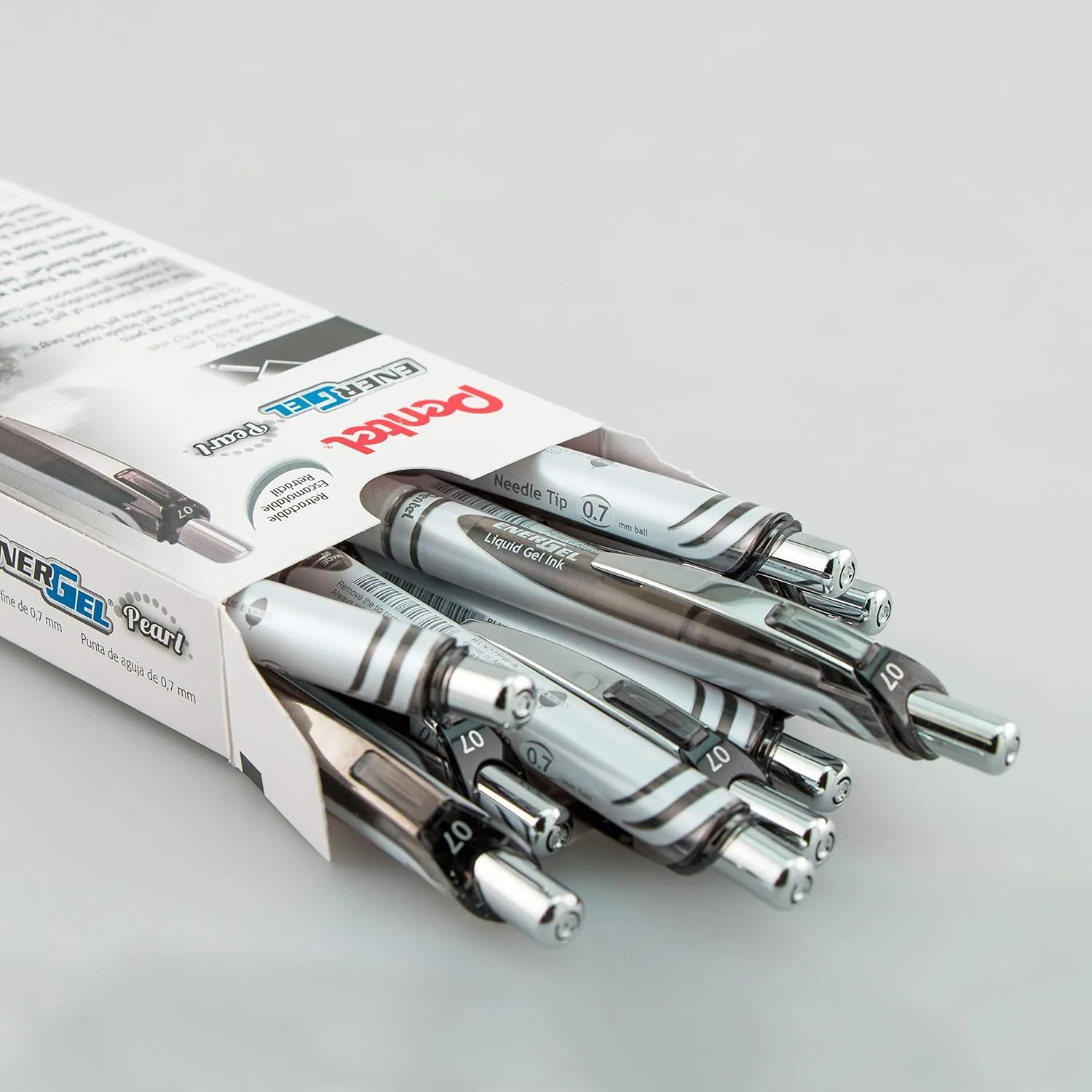 Pentel EnerGel Pearl Retractable Gel Pen