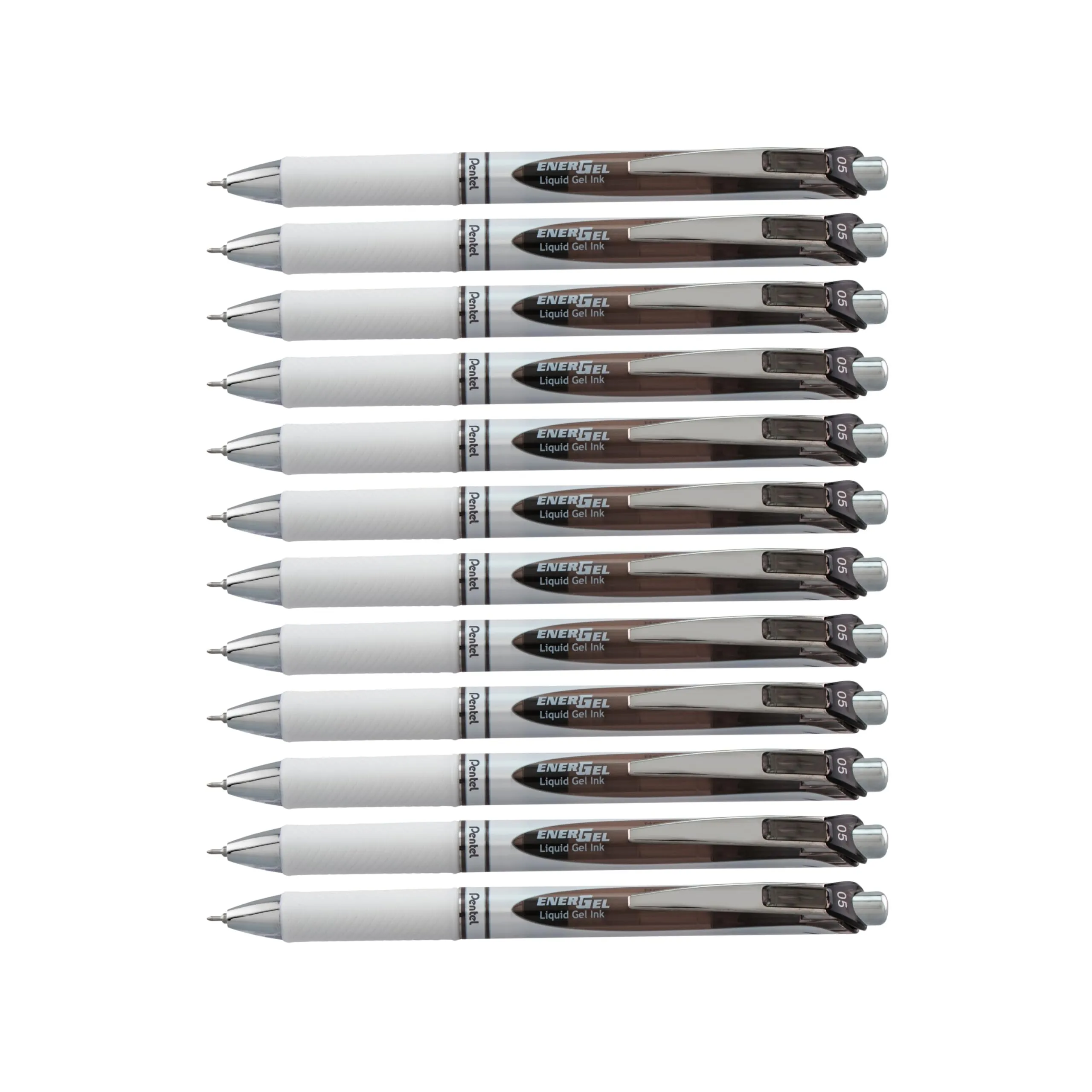 Pentel EnerGel Pearl Deluxe RTX Liquid Gel Pens