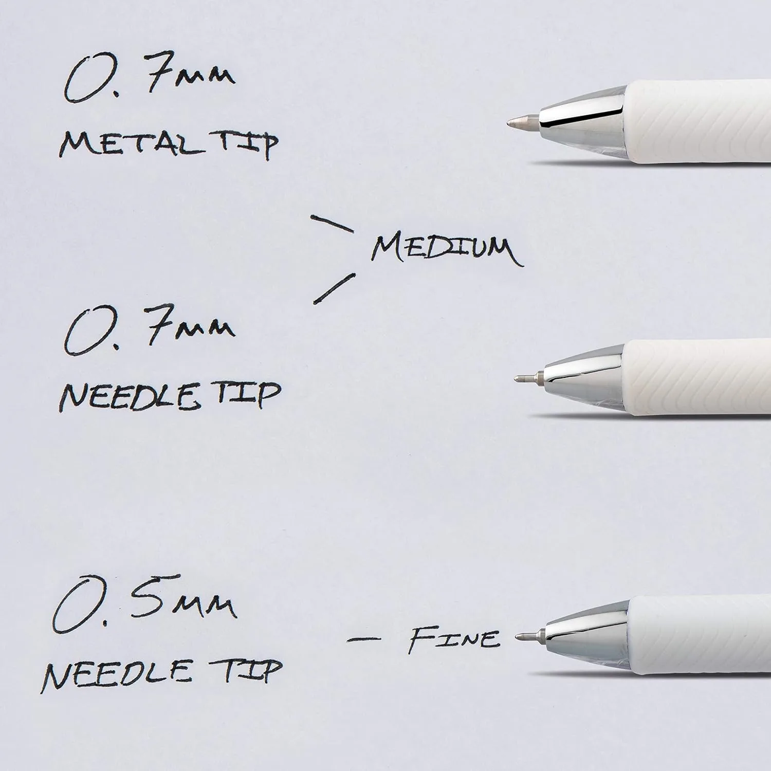 Pentel EnerGel Pearl Deluxe RTX Liquid Gel Pens