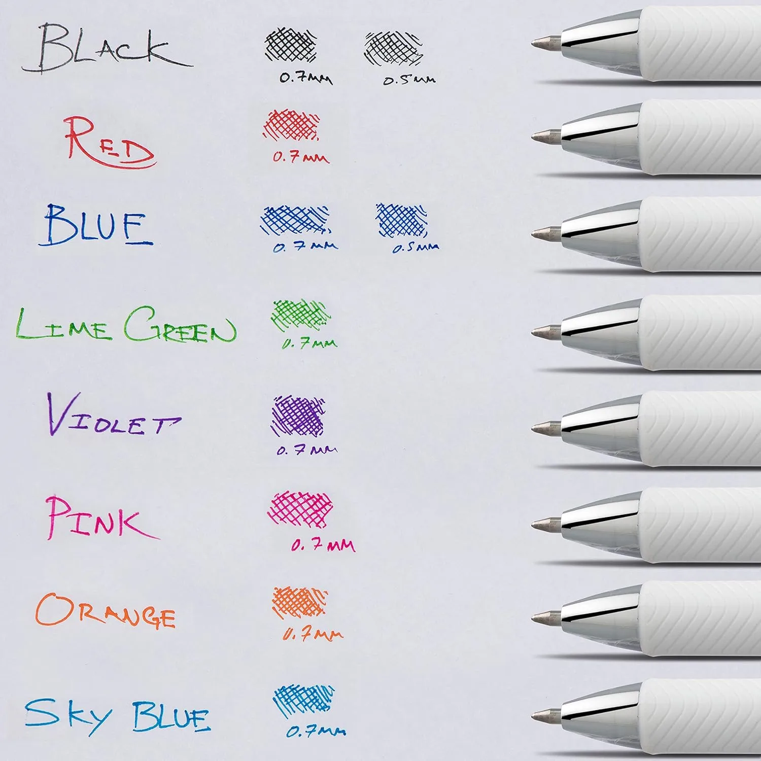 Pentel EnerGel Pearl Retractable Gel Pen
