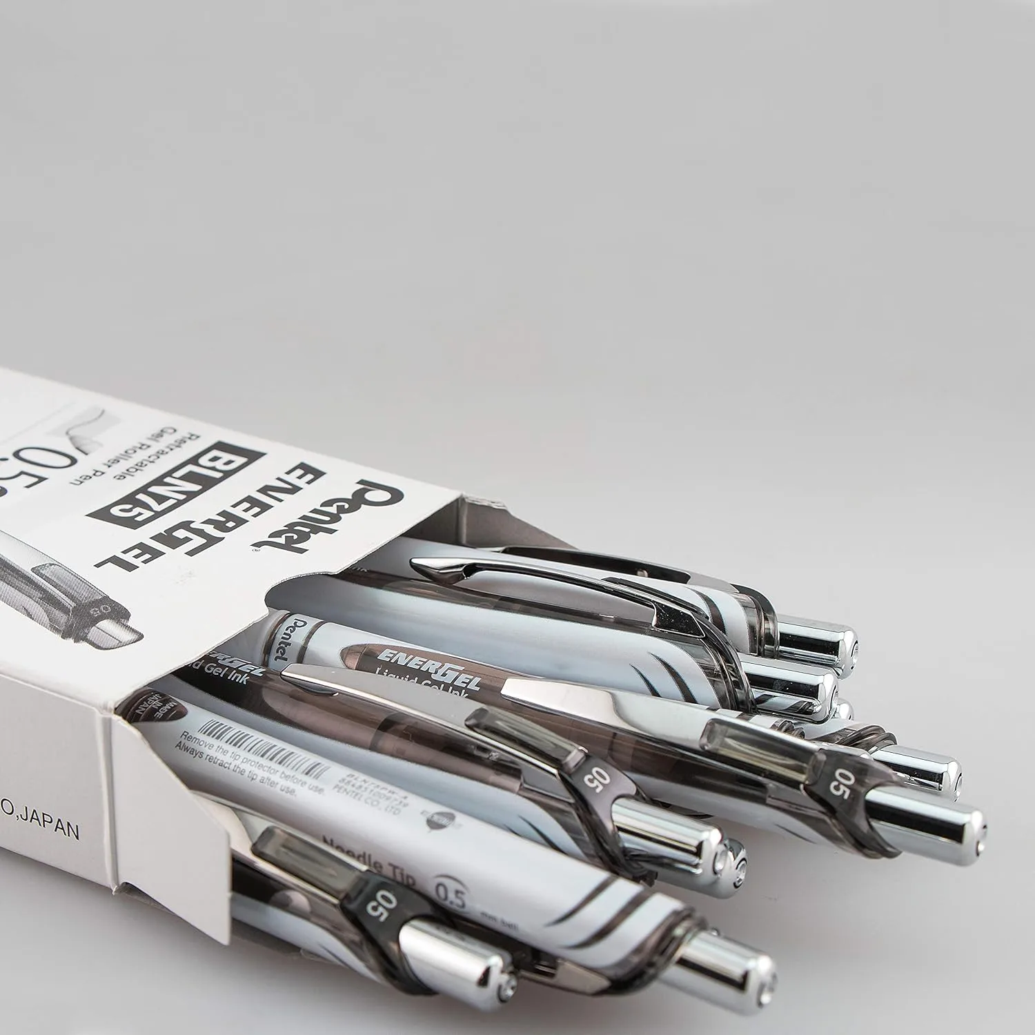 Pentel EnerGel Pearl Deluxe RTX Liquid Gel Pens