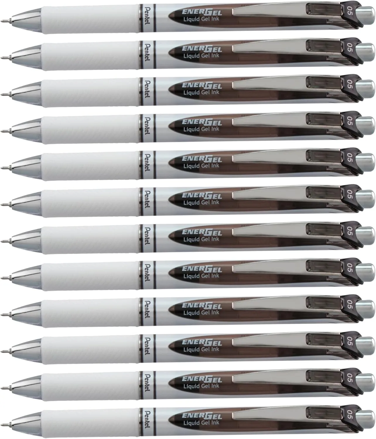 Pentel EnerGel Pearl Deluxe RTX Liquid Gel Pens
