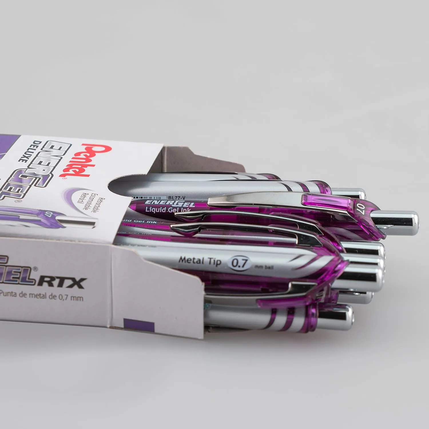 Pentel EnerGel RTX Retractable Liquid Gel Pens