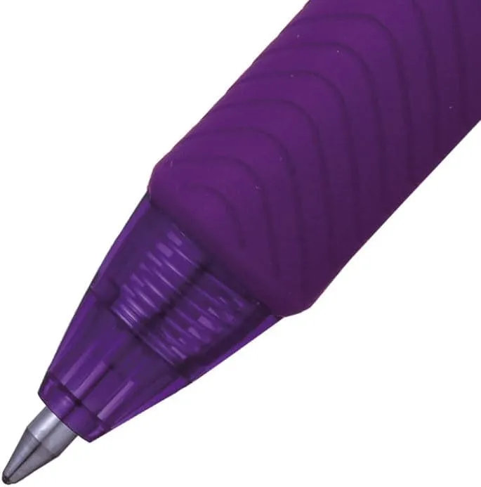 Pentel EnerGel-X BL107 Retractable Gel Pens, 0.7mm, 12 Count