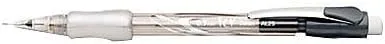Pentel Icy Mechanical Pencils, #2 Lead, Fine Point, 0.5 mm, Black Barrel, Pack Of 12