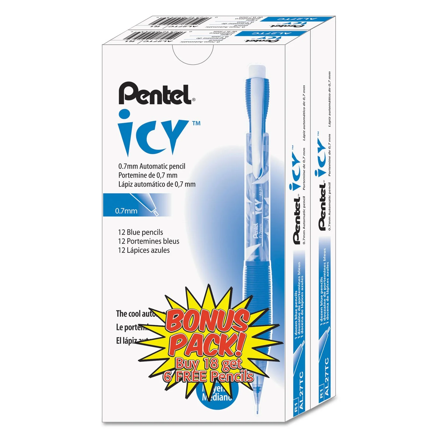 Pentel ICY Refillable Mechanical Pencils