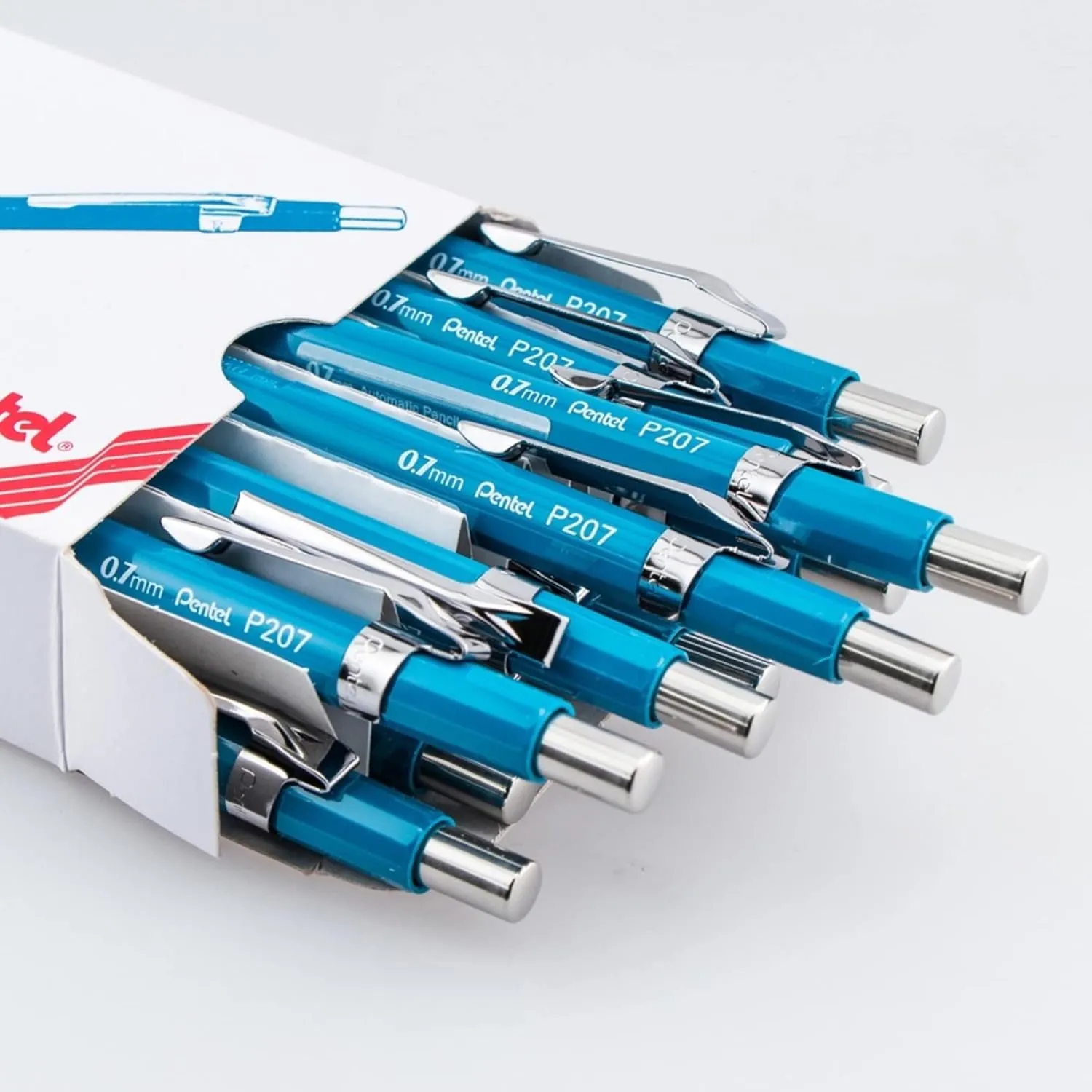 Pentel Sharp Automatic Drafting Pencil, 0.7 mm, Blue