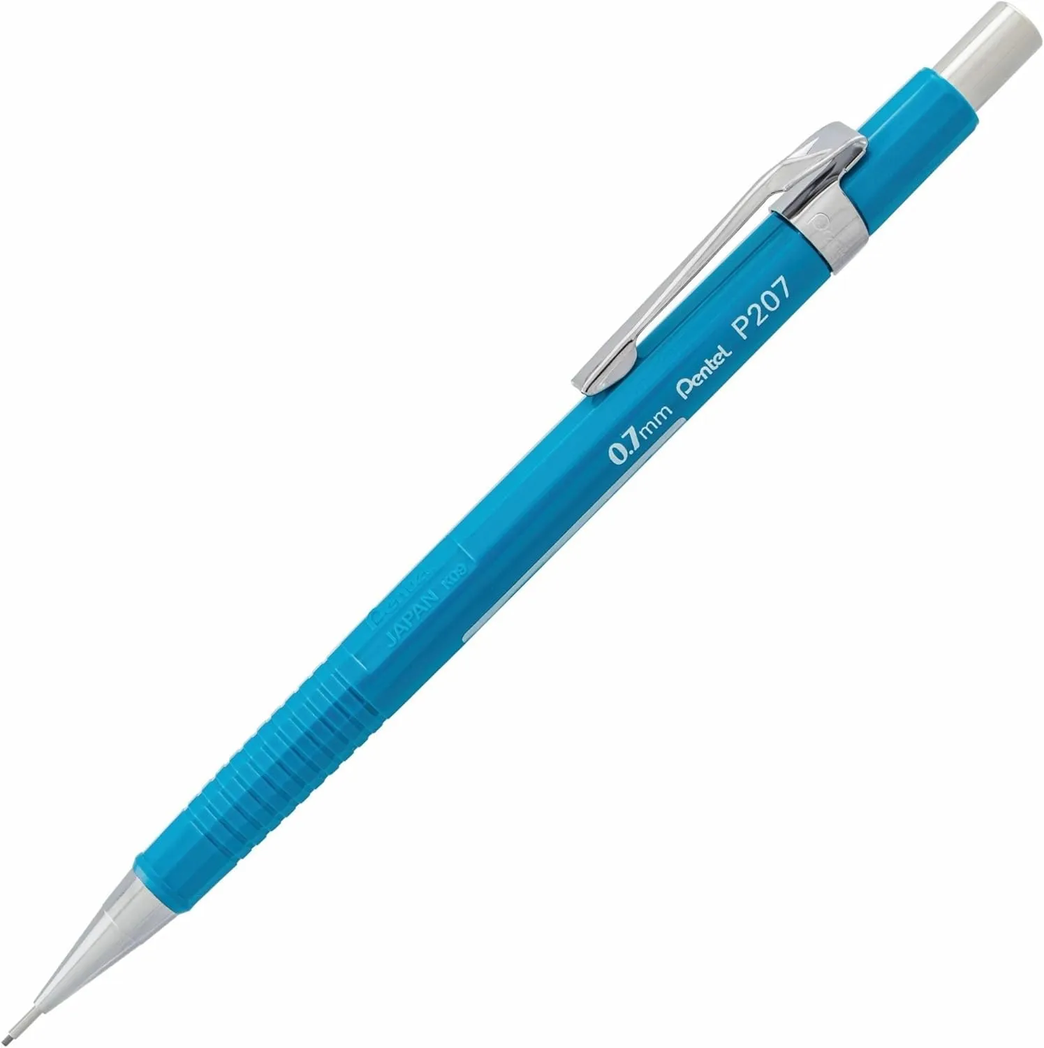 Pentel Sharp Automatic Drafting Pencil, 0.7 mm, Blue