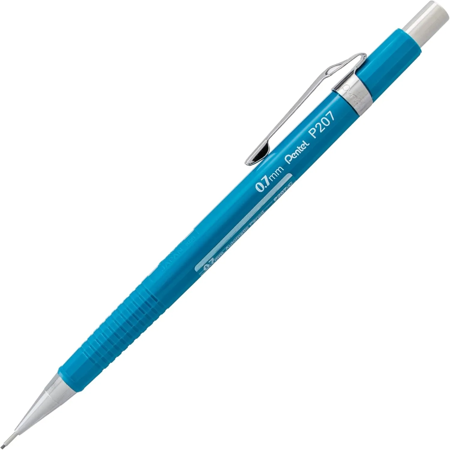 Pentel Sharp Automatic Drafting Pencil, 0.7 mm, Blue