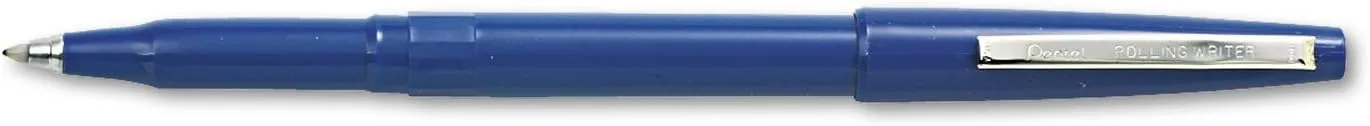 Pentel Rolling Writer Rollerball Pens 0.8 mm Medium