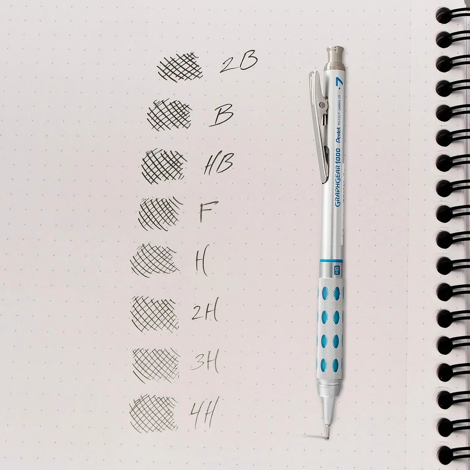 Pentel Super Hi-Polymer Lead Refills Value Pack, 3 Packs of 0.5 mm, 3 Packs of 0.7 mm Point, 30 Leads per Pack - 180 Total Quantity