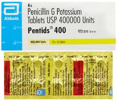 Pentids 400 tab