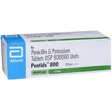 Pentids 800 Tab