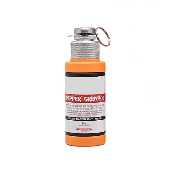 Pepper Grenade