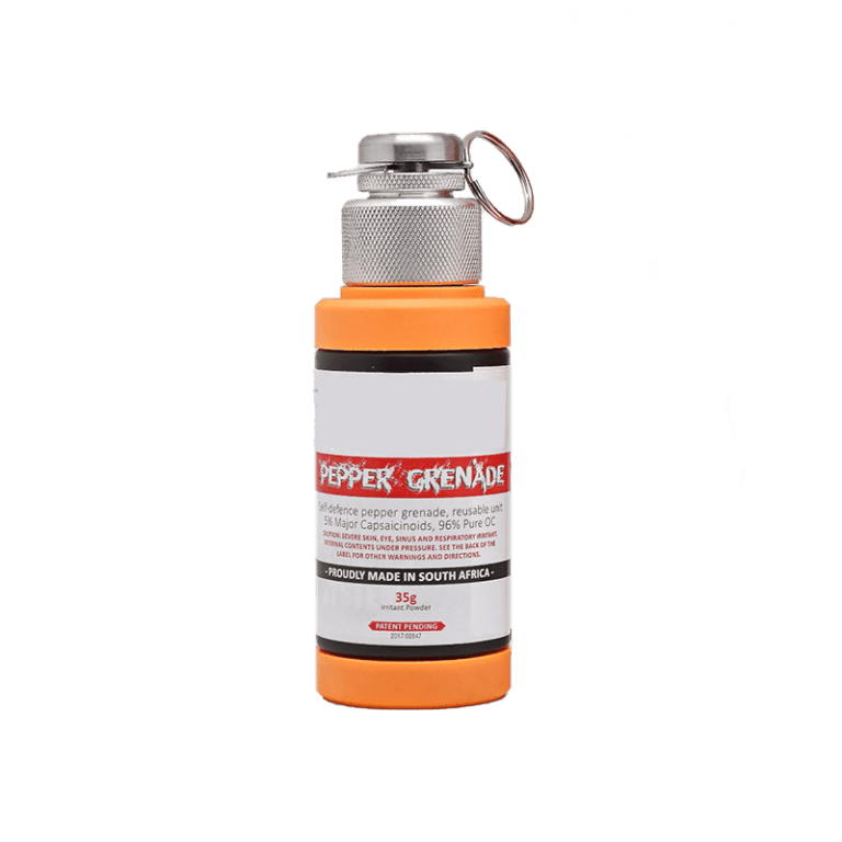 Pepper Grenade