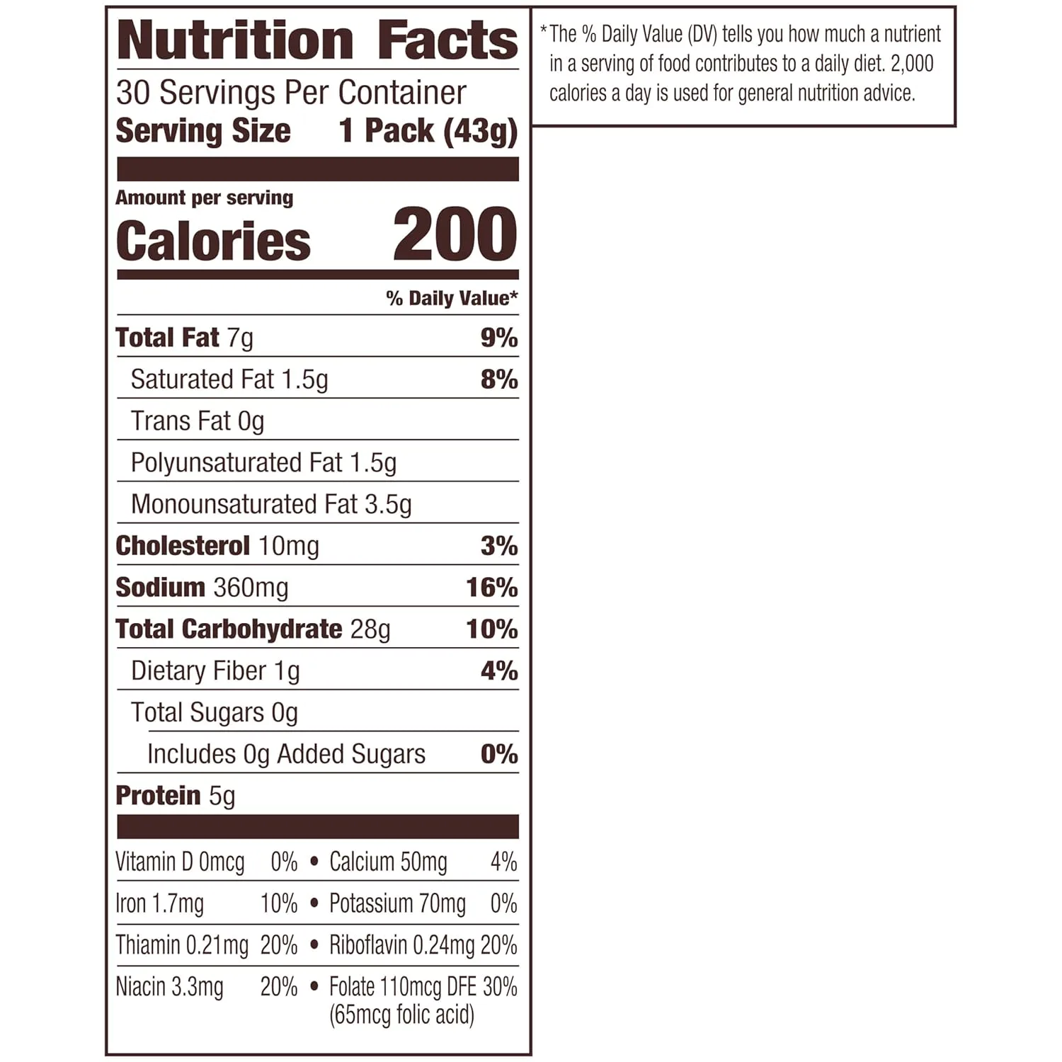 Pepperidge Farm Goldfish Cheddar Crackers, 1.5 oz. Snack Packs, 30 Count 1.5 Ounce (Pack of 30) Cheddar 30ct