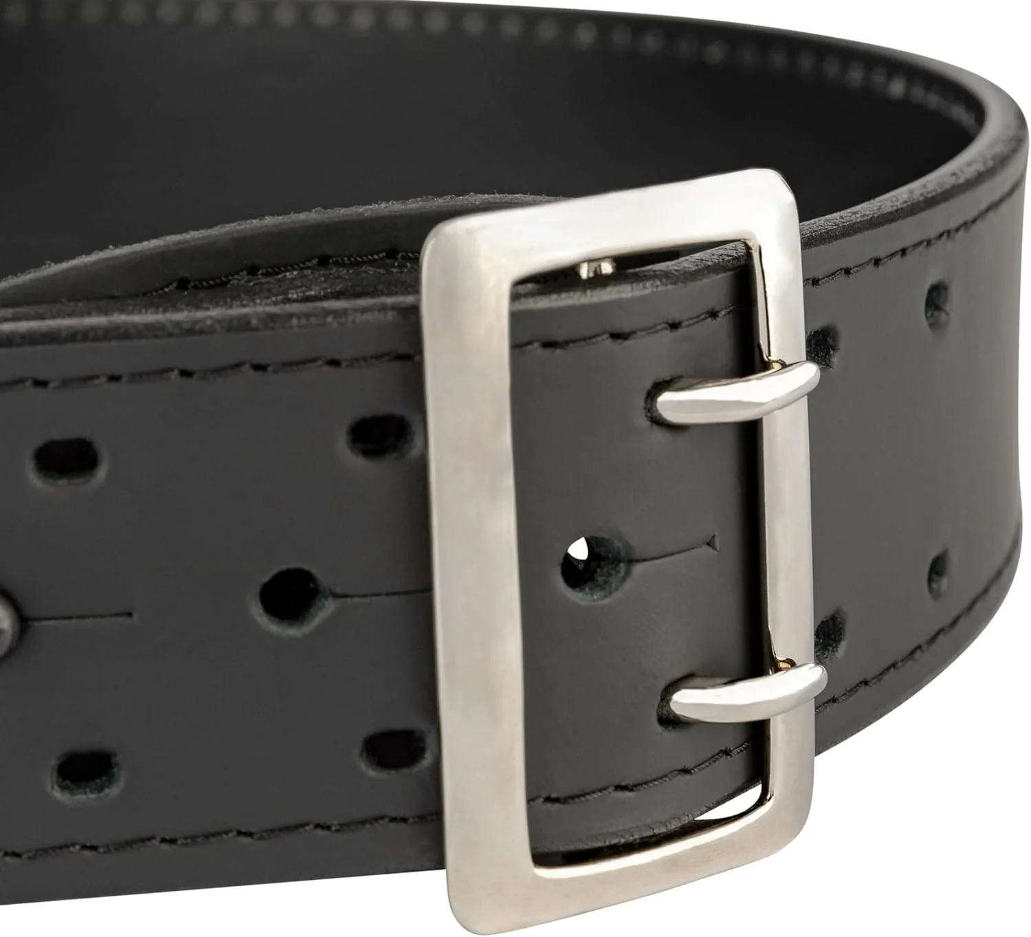 PERFECT FIT Sam Browne Leather Duty Belt 2.25 inch Made in the USA