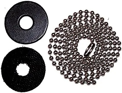US Border Protection Belt Clip Badge Holder with Pocket and Chain (Black)