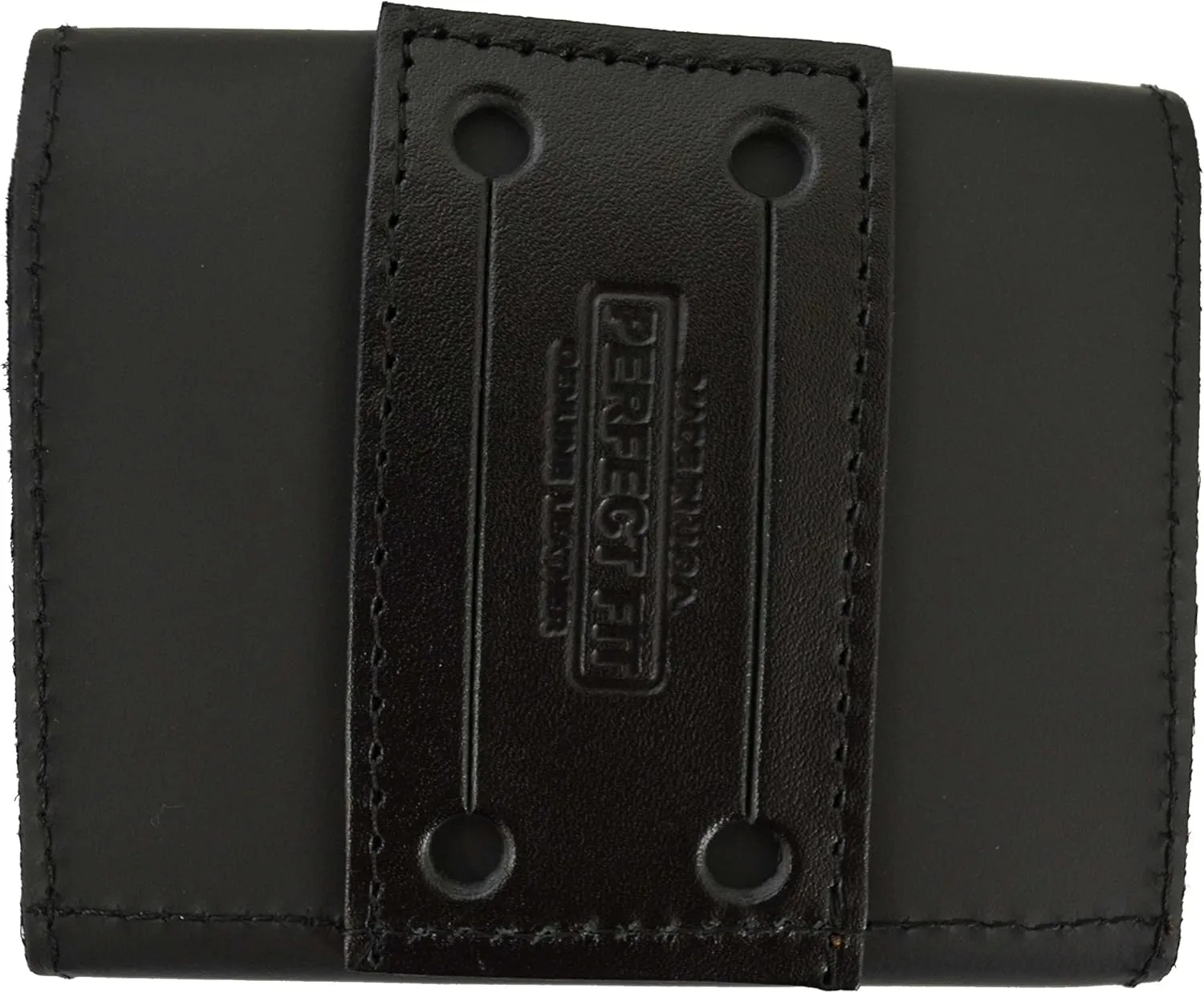 PERFECT FIT SHIELD WALLETS Leather Double Glove Holder