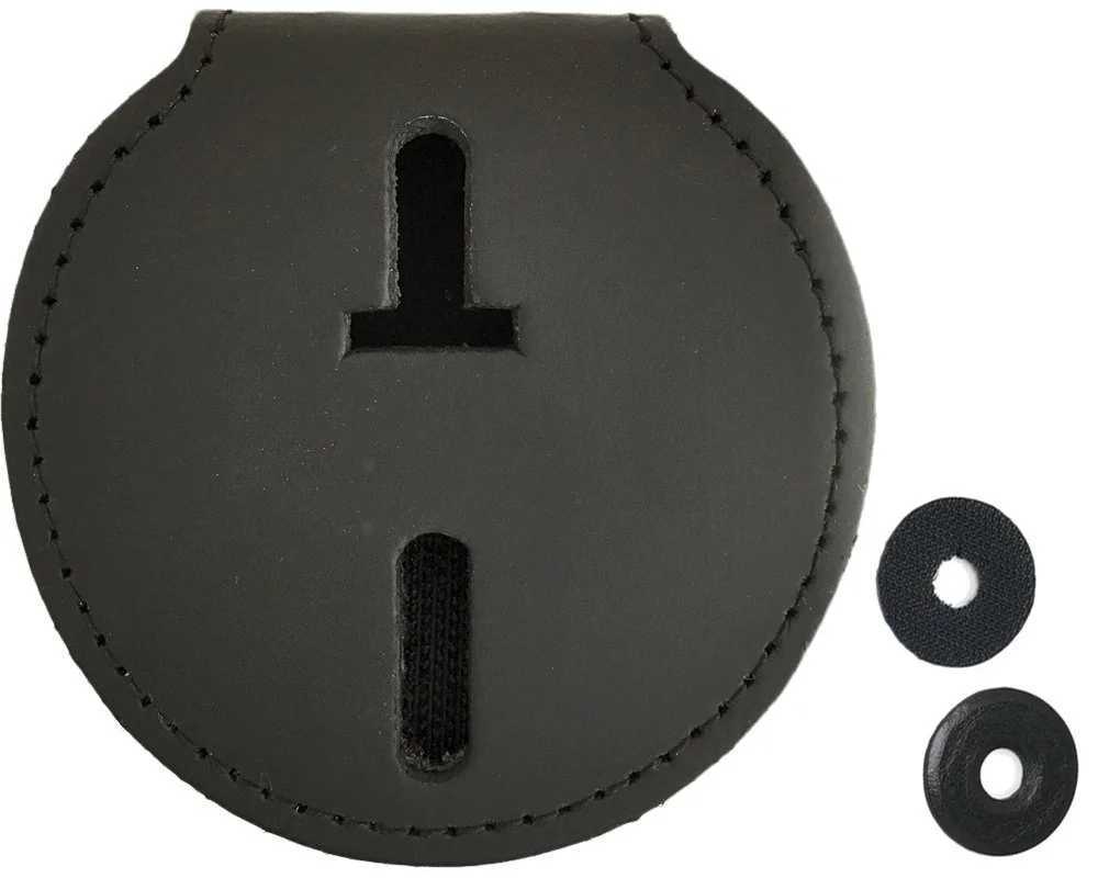 Belt Clip Badge Holder (Round, One Size)