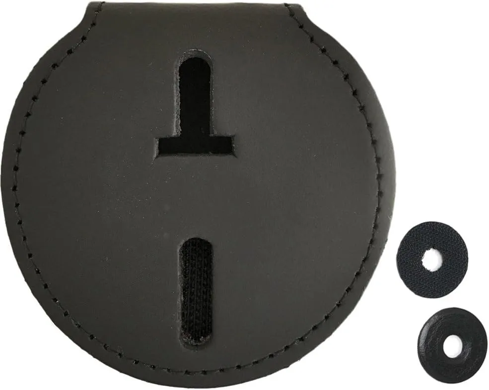 Belt Clip Badge Holder (Round, One Size)
