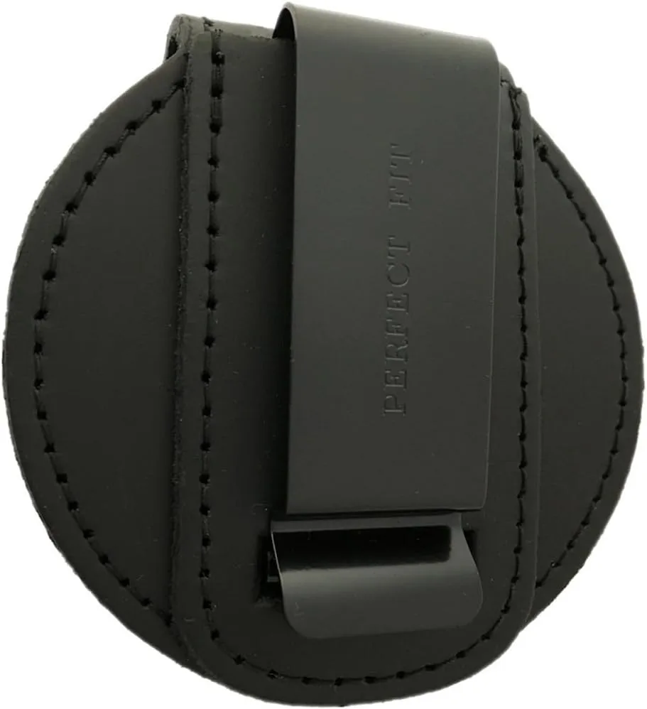 Belt Clip Badge Holder (Round, One Size)