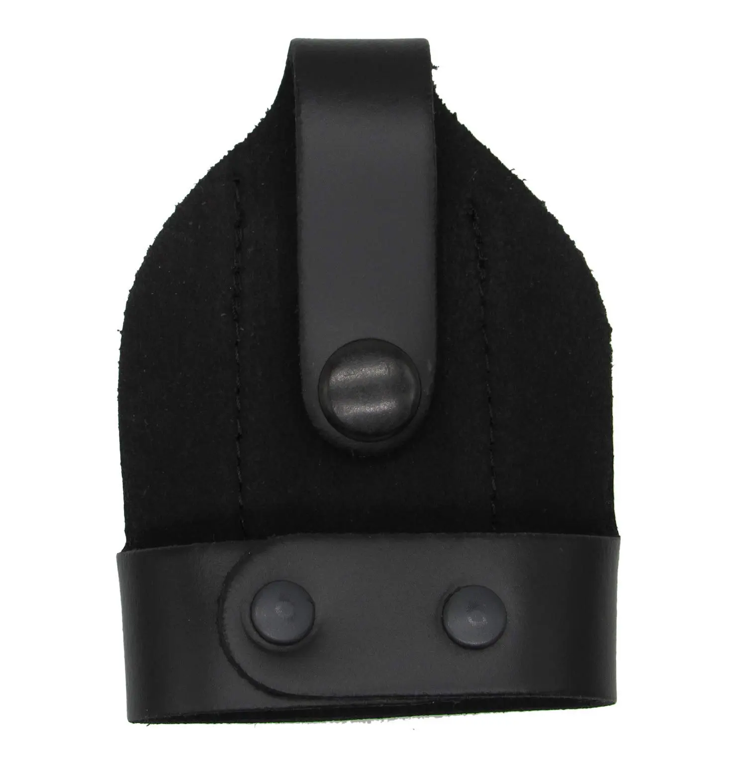 Bikini Cuff Case with Belt Slide and Black Snap