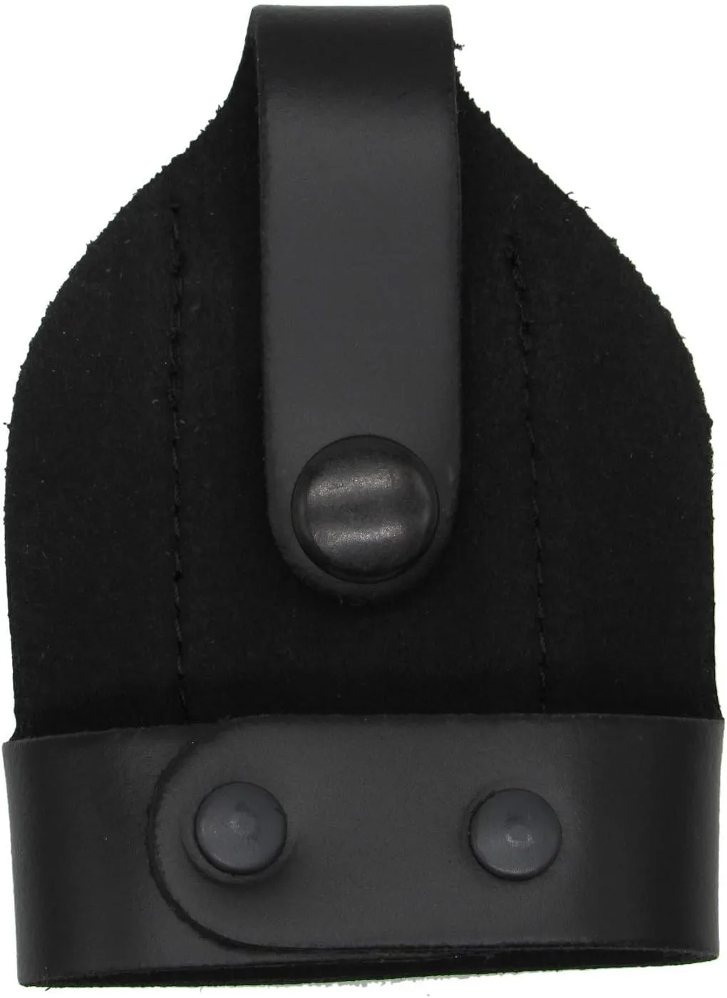 Bikini Cuff Case with Belt Slide and Black Snap