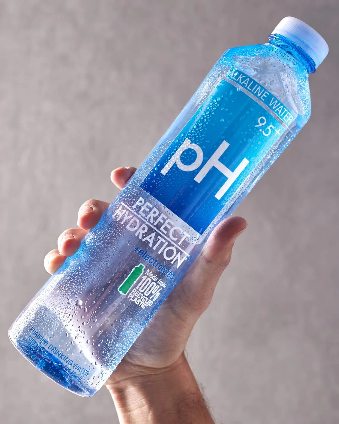 Perfect Hydration 9.5+ pH Alkaline Drinking Water, Purified & Electrolyte Enhanced